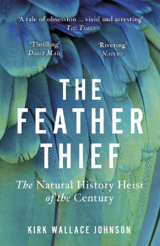 Buchcover und Innenansicht für das Buch: The Feather Thief