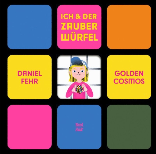 Buchcover und Innenansicht für das Buch: Ich und der Zauberwürfel