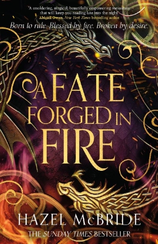 Buchcover und Innenansicht für das Buch: A Fate Forged in Fire