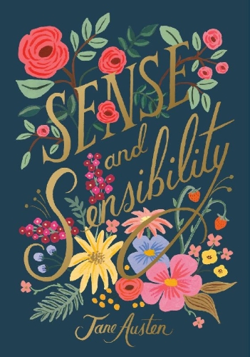 Buchcover und Innenansicht für das Buch: Sense and Sensibility