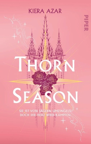 Buchcover und Innenansicht für das Buch: Thorn Season