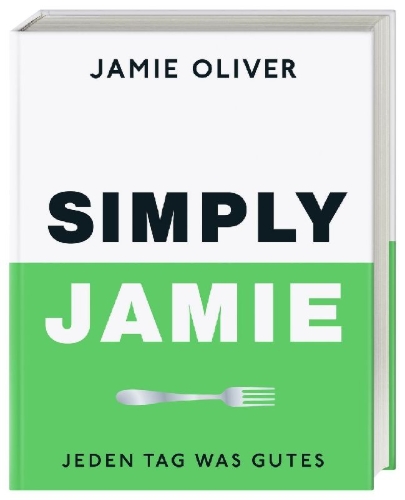 Buchcover und Innenansicht für das Buch: Simply Jamie