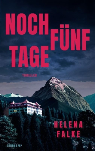 Buchcover und Innenansicht für das Buch: Noch fünf Tage