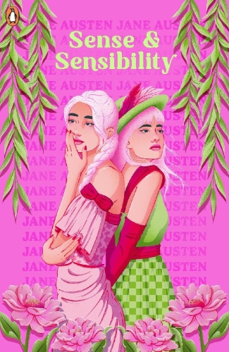 Buchcover und Innenansicht für das Buch: Sense and Sensibility