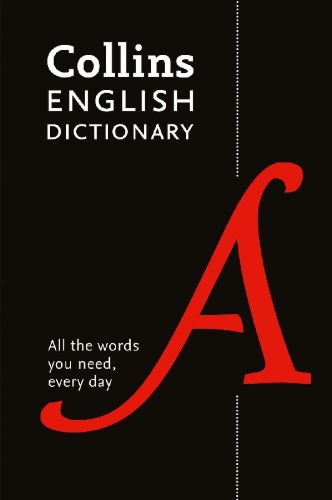 Buchcover und Innenansicht für das Buch: Collins English Paperback Dictionary