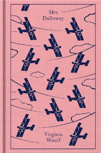 Buchcover und Innenansicht für das Buch: Mrs Dalloway