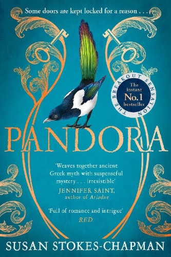 Buchcover und Innenansicht für das Buch: Pandora