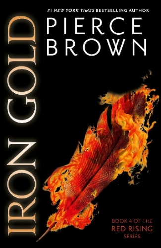 Buchcover und Innenansicht für das Buch: Iron Gold