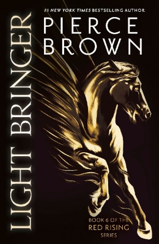 Buchcover und Innenansicht für das Buch: Light Bringer