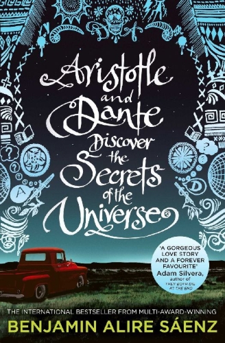 Buchcover und Innenansicht für das Buch: Aristoteles und Dante entdecken die Geheimnisse des Universums