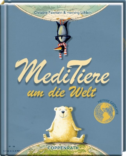 Buchcover und Innenansicht für das Buch: MediTiere um die Welt