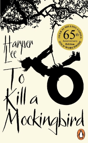 Buchcover und Innenansicht für das Buch: To Kill a Mockingbird. 60th Anniversary Edition