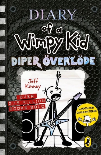 Buchcover und Innenansicht für das Buch: Diary of a Wimpy Kid: Diper Overlode (Book 17)