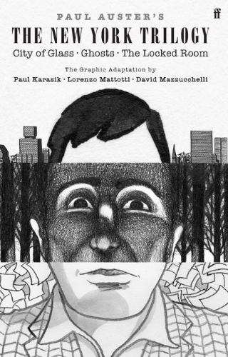 Buchcover und Innenansicht für das Buch: The New York Trilogy: The Graphic Novel
