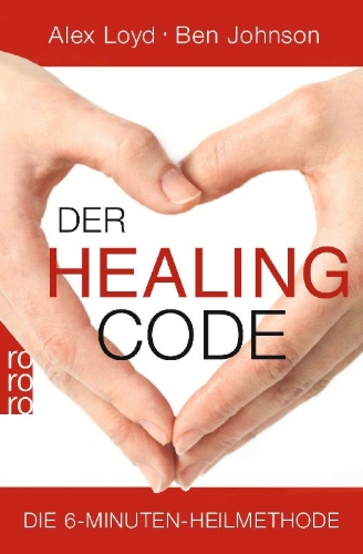 Buchcover und Innenansicht für das Buch: Der Healing Code