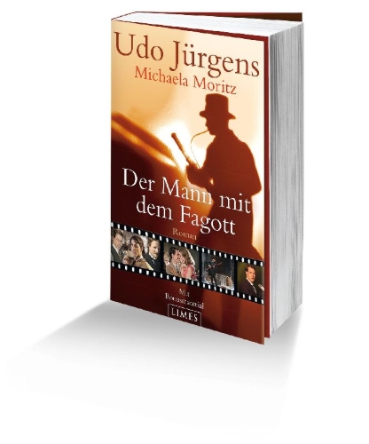 Buchcover und Innenansicht für das Buch: Der Mann mit dem Fagott
