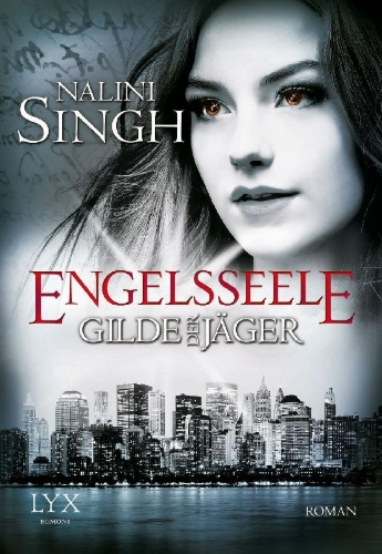 Buchcover und Innenansicht für das Buch: Gilde der Jäger - Engelsseele