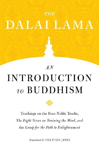 Buchcover und Innenansicht für das Buch: An Introduction to Buddhism