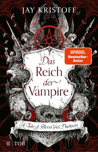 Buchcover und Innenansicht für das Buch: Empire of the Vampire