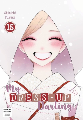 Buchcover und Innenansicht für das Buch: My Dress-Up Darling 15