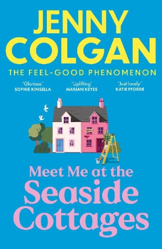Buchcover und Innenansicht für das Buch: Meet Me at the Seaside Cottages