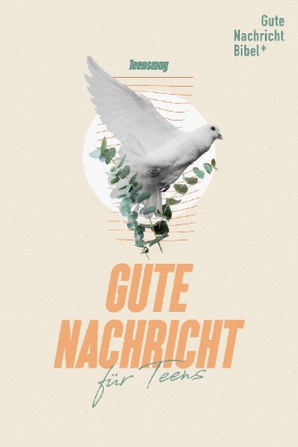 Buchcover und Innenansicht für das Buch: Gute Nachricht für Teens