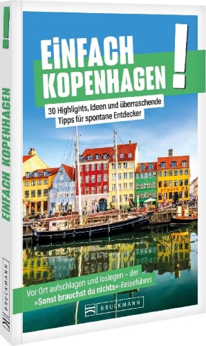 Buchcover und Innenansicht für das Buch: Einfach Kopenhagen!