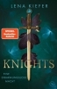 Buchcover und Innenansicht für das Buch: Knights - Eine erbarmungslose Macht