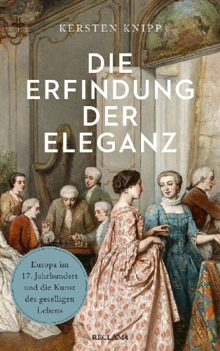 Buchcover und Innenansicht für das Buch: Die Erfindung der Eleganz