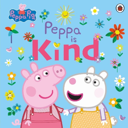 Buchcover und Innenansicht für das Buch: Peppa Pig: Peppa Is Kind
