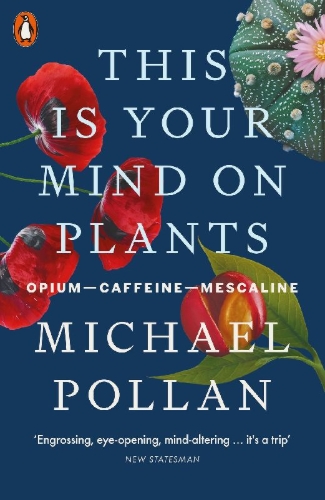Buchcover und Innenansicht für das Buch: This Is Your Mind On Plants