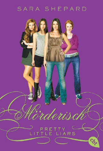 Buchcover und Innenansicht für das Buch: Pretty Little Liars 06 - Killer