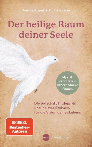 Buchcover und Innenansicht für das Buch: Der heilige Raum deiner Seele