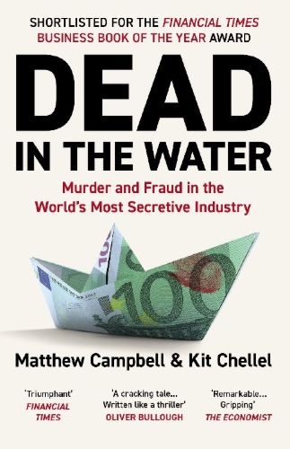 Buchcover und Innenansicht für das Buch: Dead in the Water