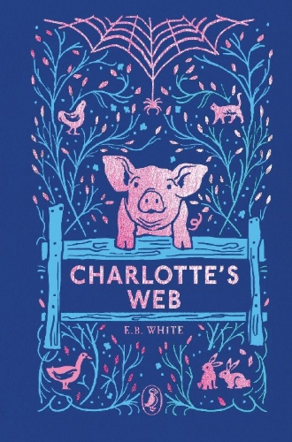 Buchcover und Innenansicht für das Buch: Charlotte's Web. 70th Anniversary Edition