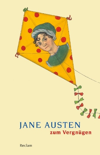 Buchcover und Innenansicht für das Buch: Jane Austen zum Vergnügen