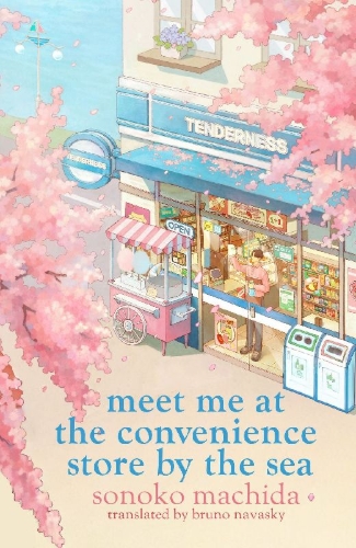 Buchcover und Innenansicht für das Buch: The Convenience Store by the Sea Volume 2