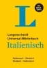 Buchcover und Innenansicht für das Buch: Langenscheidt Universal-Wörterbuch Italienisch