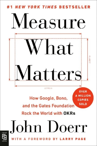 Buchcover und Innenansicht für das Buch: Measure What Matters