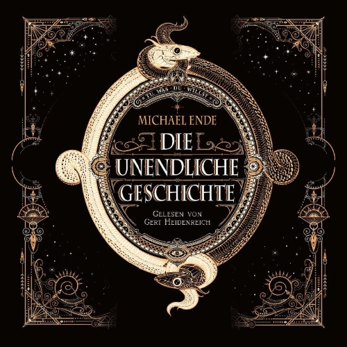 Buchcover und Innenansicht für das Buch: Die unendliche Geschichte - Jubiläumsausgabe