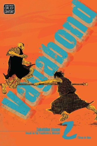 Buchcover und Innenansicht für das Buch: Vagabond (Vizbig Edition), Vol. 2