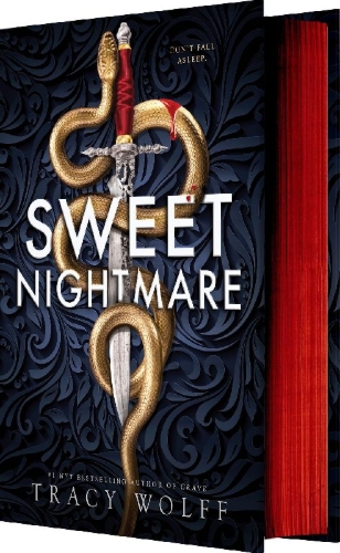 Buchcover und Innenansicht für das Buch: Sweet Nightmare (Deluxe Limited Edition)