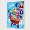 Buchcover und Innenansicht für das Buch: The Story of the Movie in Comics. Inside Out