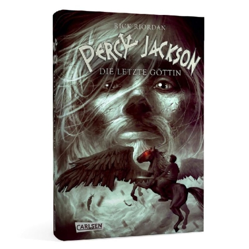 Buchcover und Innenansicht für das Buch: Percy Jackson and the Olympians - The Last Olympian