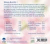Buchcover und Innenansicht für das Buch: Wellness Musik. CD