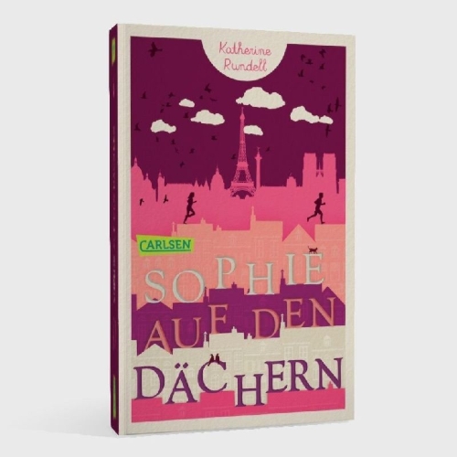 Buchcover und Innenansicht für das Buch: Rooftoppers