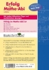 Buchcover und Innenansicht für das Buch: Erfolg im Mathe-Abi 2026 Hessen Leistungskurs Prüfungsteil 2: Wissenschaftlicher Taschenrechner