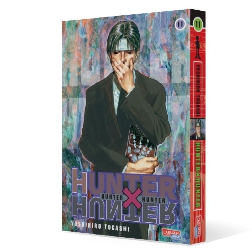 Buchcover und Innenansicht für das Buch: Hunter X Hunter