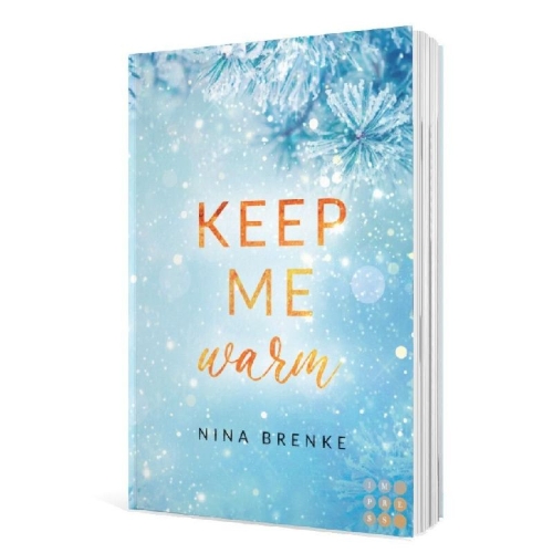 Buchcover und Innenansicht für das Buch: Keep Me Warm. Irish Hearts