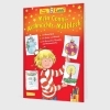 Buchcover und Innenansicht für das Buch: Mein Conni Weihnachts-Malblock